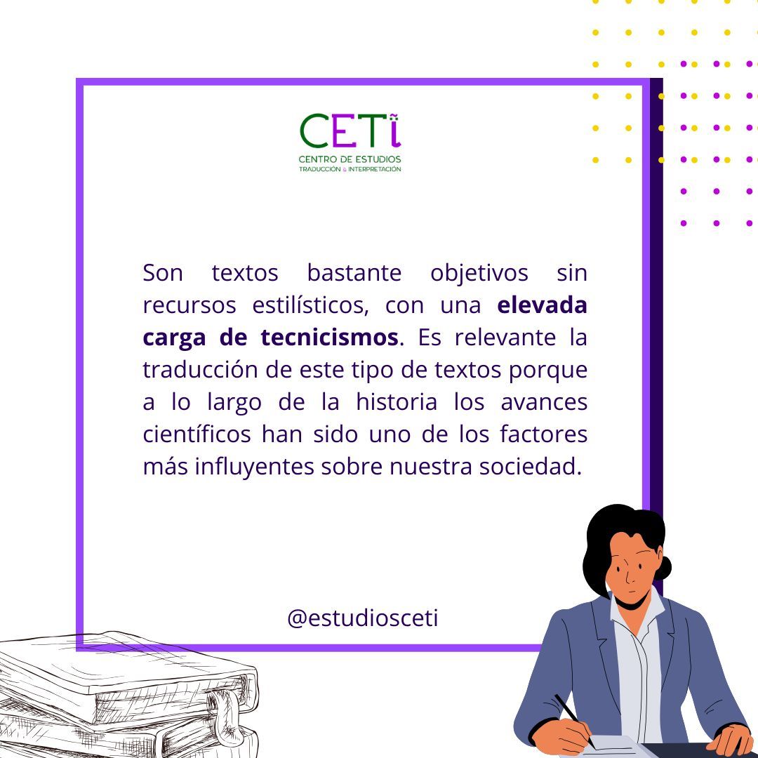 estudiosCETI's tweet photo. Descubre el fascinante mundo de la traducción científico-técnica 🧬🔬 Únete a nuestro taller el 15 de febrero y sumérgete en este apasionante campo. ¡No te lo pierdas! 
#Taller #TraducciónCientífica #estudiosCETI https://t.co/TAdmJnGNRK