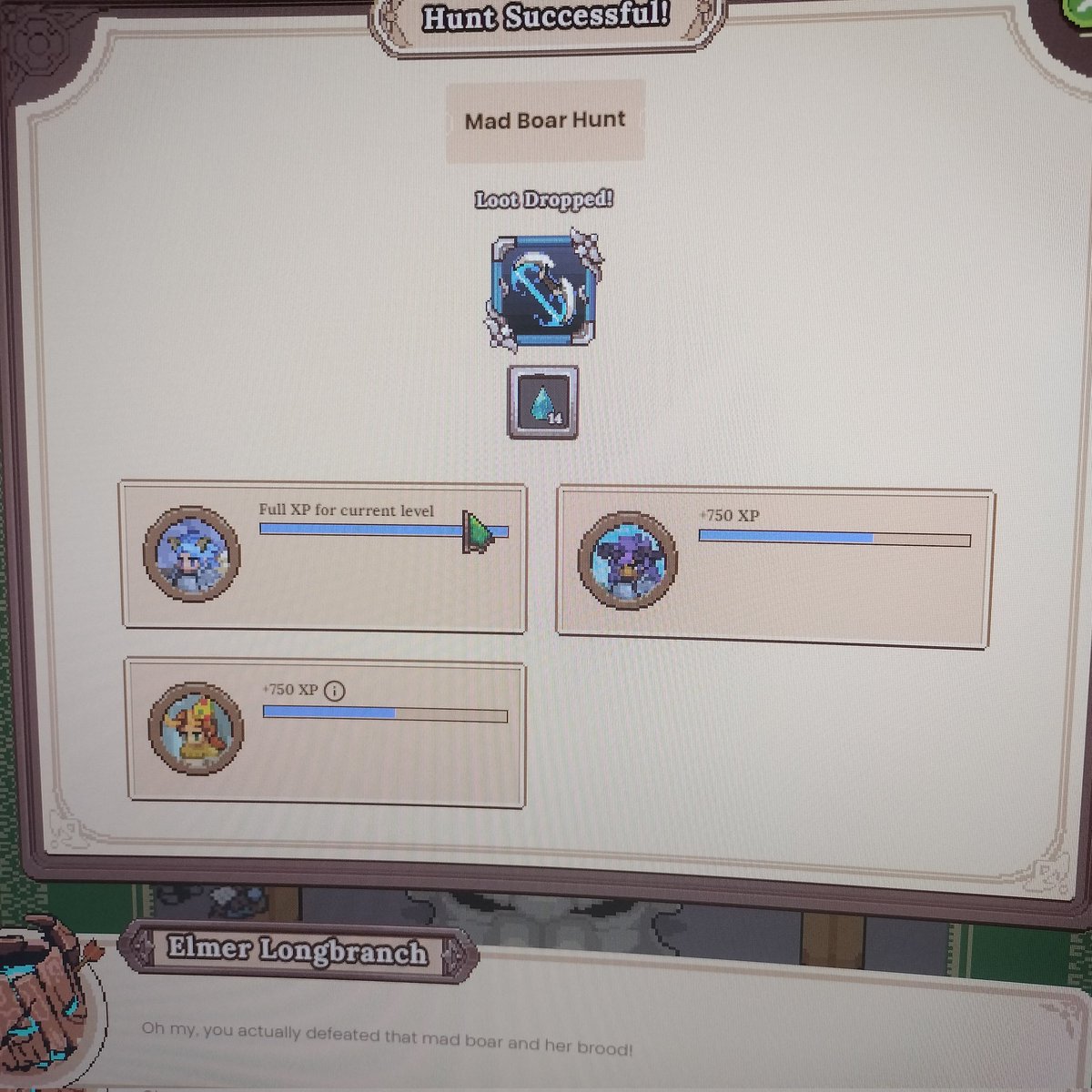 nonie_champ's tweet photo. Lucky day for me today. #dfk #defikingdoms #jewel @MythicSquadDFK @DeFiKingdoms https://t.co/WzIFesTbwH