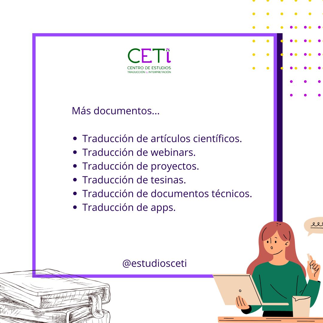 estudiosCETI's tweet photo. Descubre el fascinante mundo de la traducción científico-técnica 🧬🔬 Únete a nuestro taller el 15 de febrero y sumérgete en este apasionante campo. ¡No te lo pierdas! 
#Taller #TraducciónCientífica #estudiosCETI https://t.co/tmXfoDc4MA