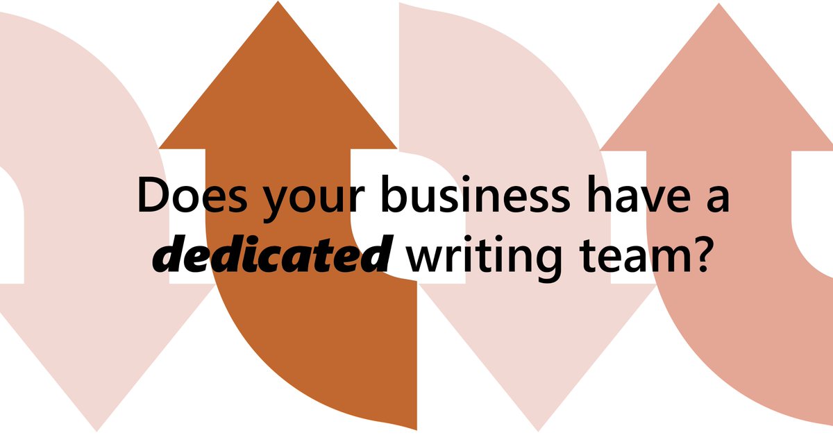 P3Tweeps's tweet image. Not every business can employ a dedicated writing team, but written content is definitely important.

#SmallBusinessWriting #WritingForSuccess #ContentStrategy