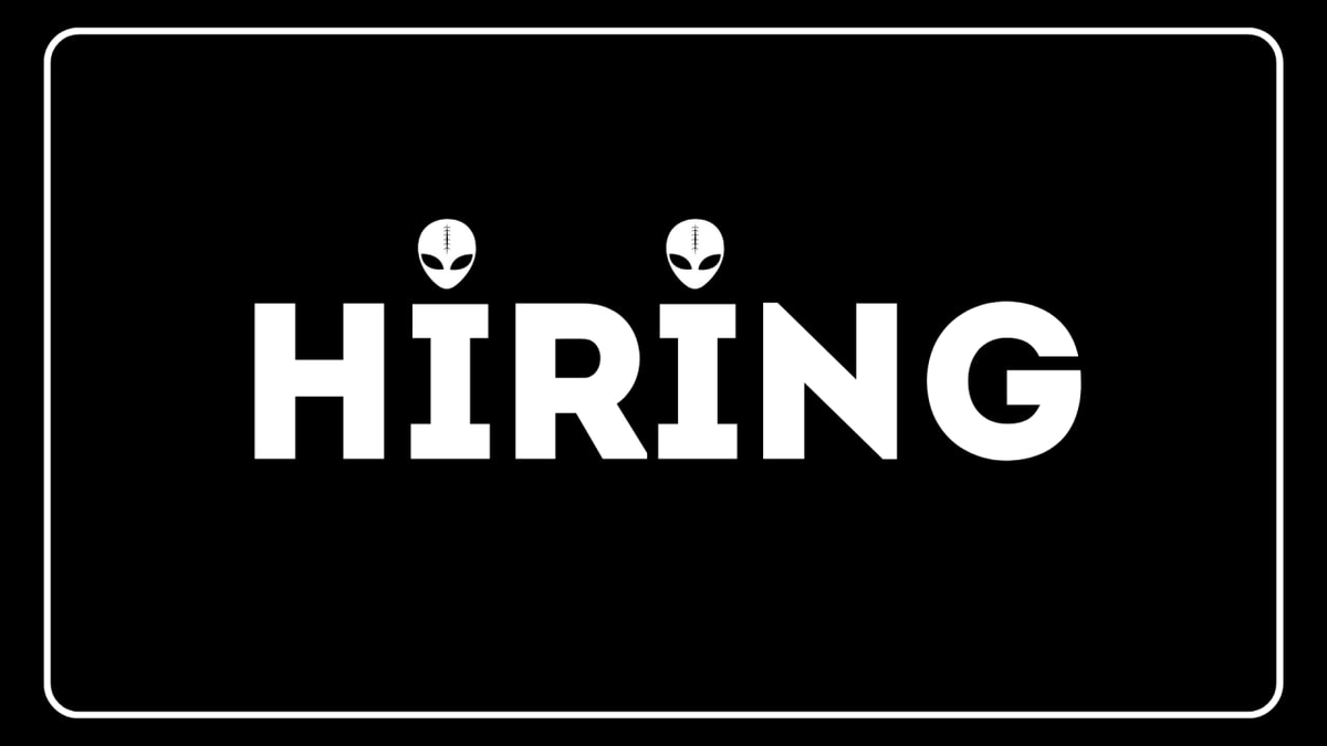 Mr_Lumus's tweet photo. Join our team at @alienvision_io! We're hiring:

• Marketers
• Collab Managers
• Community Managers
• Content Creators/Ghostwriters
• Advisors
• Business Developers

Slide into our DMs now and let's chat! https://t.co/D5ZDia3JuK
