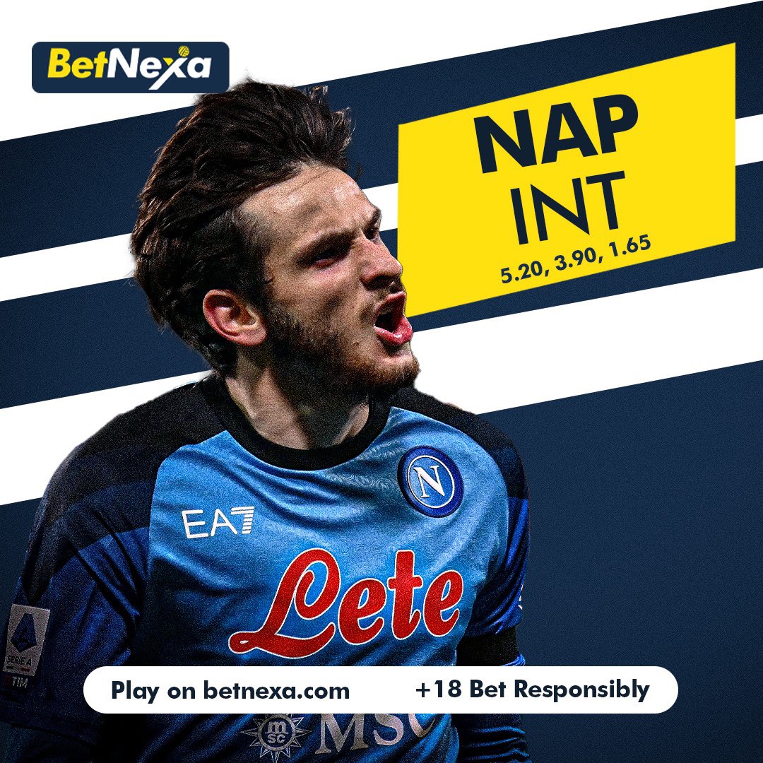 Nex_baba's tweet photo. Brighton host Wolves
It’s the Supercoppa final: Napoli vs Inter
Athletico look to improve on the derby win as they face Granada.
#ScoreGold
#IgniteYourWinningSpirit
#BetNexa https://t.co/T338LEcUdE