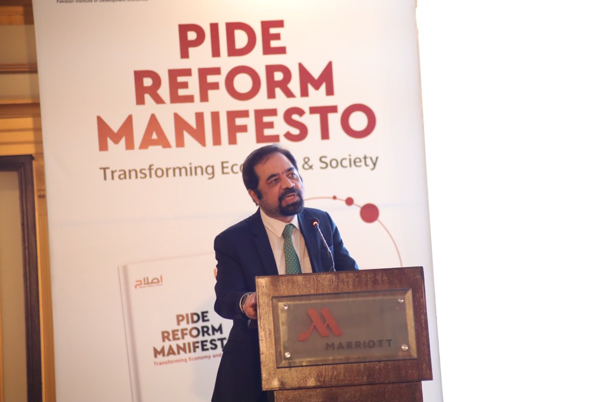 PIDEpk's tweet photo. In the captivating second-half launch of the Reform Manifesto, speakers delved into diverse subthemes, sparking overwhelming interest from both eloquent presenters and engaged participants.
#LocalResearch #LocalSolutions https://t.co/2qmAi6f3Bo