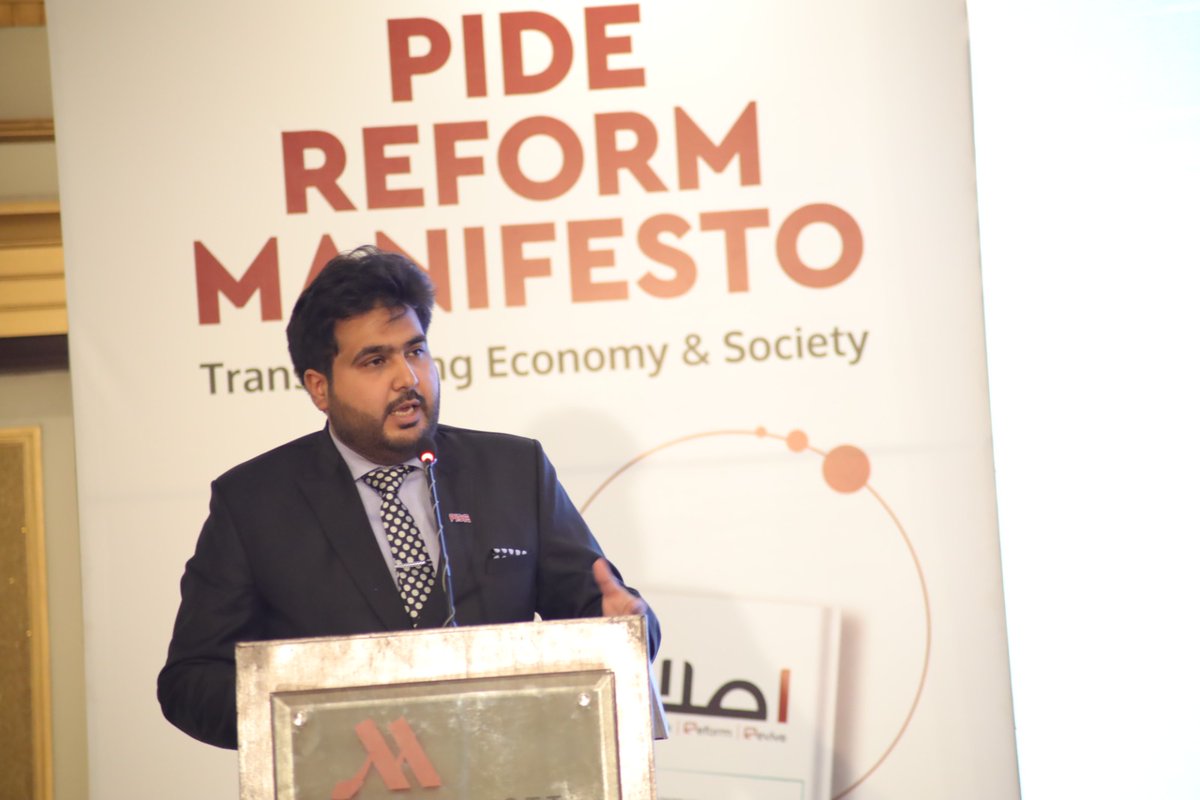 PIDEpk's tweet photo. In the captivating second-half launch of the Reform Manifesto, speakers delved into diverse subthemes, sparking overwhelming interest from both eloquent presenters and engaged participants.
#LocalResearch #LocalSolutions https://t.co/2qmAi6f3Bo