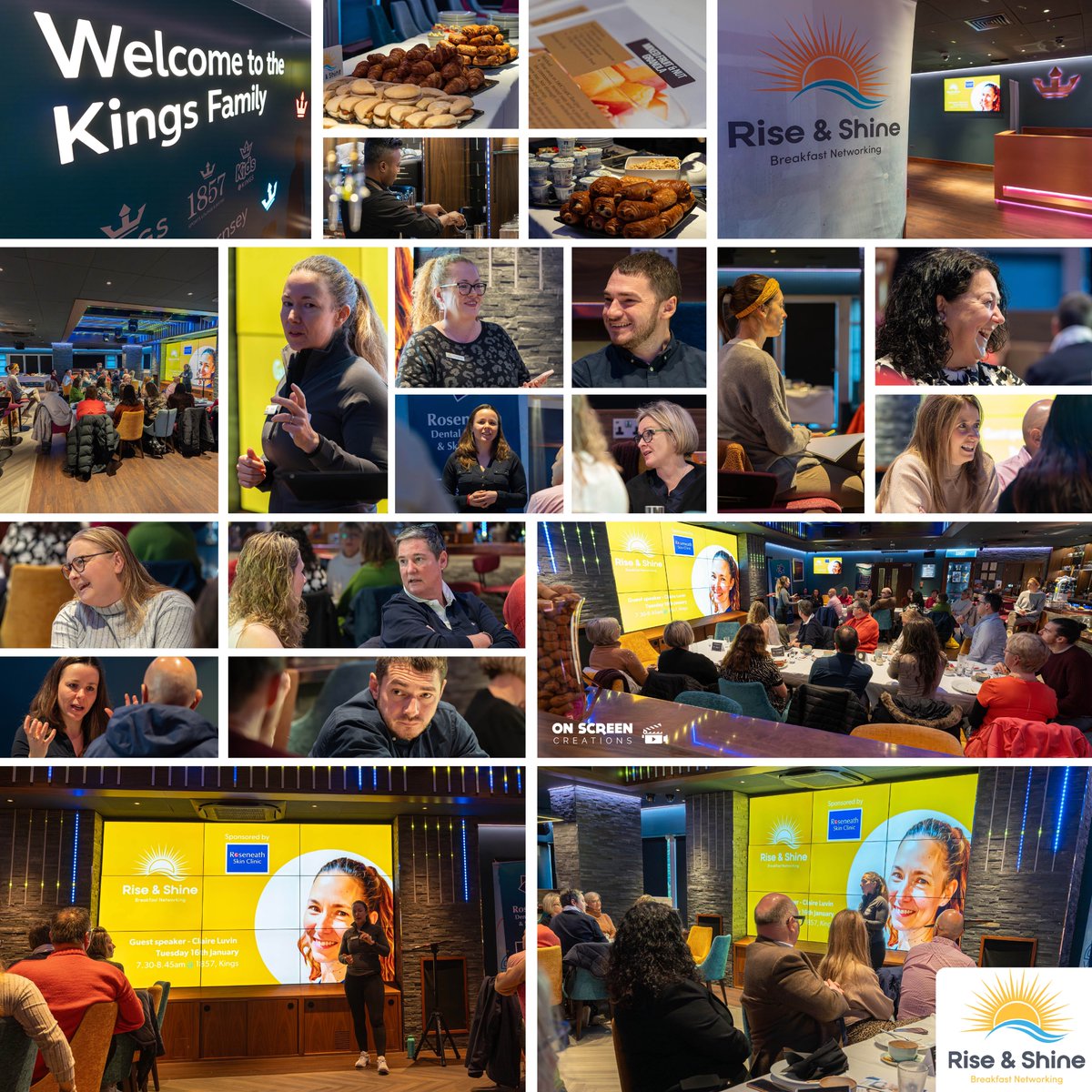We had the pleasure of snapping the first @RiseandShineGG of 2024 last week.

We were treated to a lovely breakfast at 1857 Sports Lounge &amp; Bistro (sponsored by Roseneath Skin Clinic) &amp; got some top health tips from <a href="/McLuvin_PT/">Claire Luvin Nutrition</a>, from <a href="/KingsGuernsey/">Kings Guernsey</a>!

#riseandshineguernsey