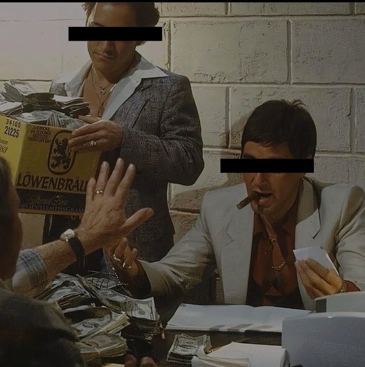 TioVisao's tweet photo. Faça seu dinheiro como quiser, ninguém vai na sua casa perguntar o que lhe falta... https://t.co/vkGFoCQyf1