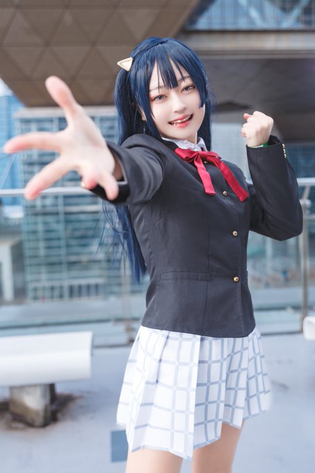 Twitterのコスプレ画像45