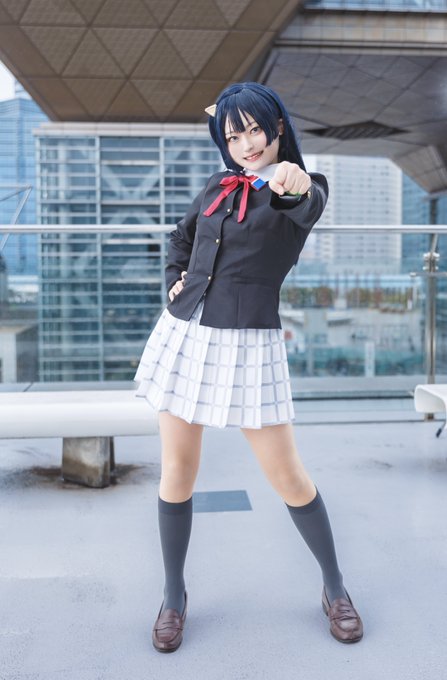 Twitterのコスプレ画像44