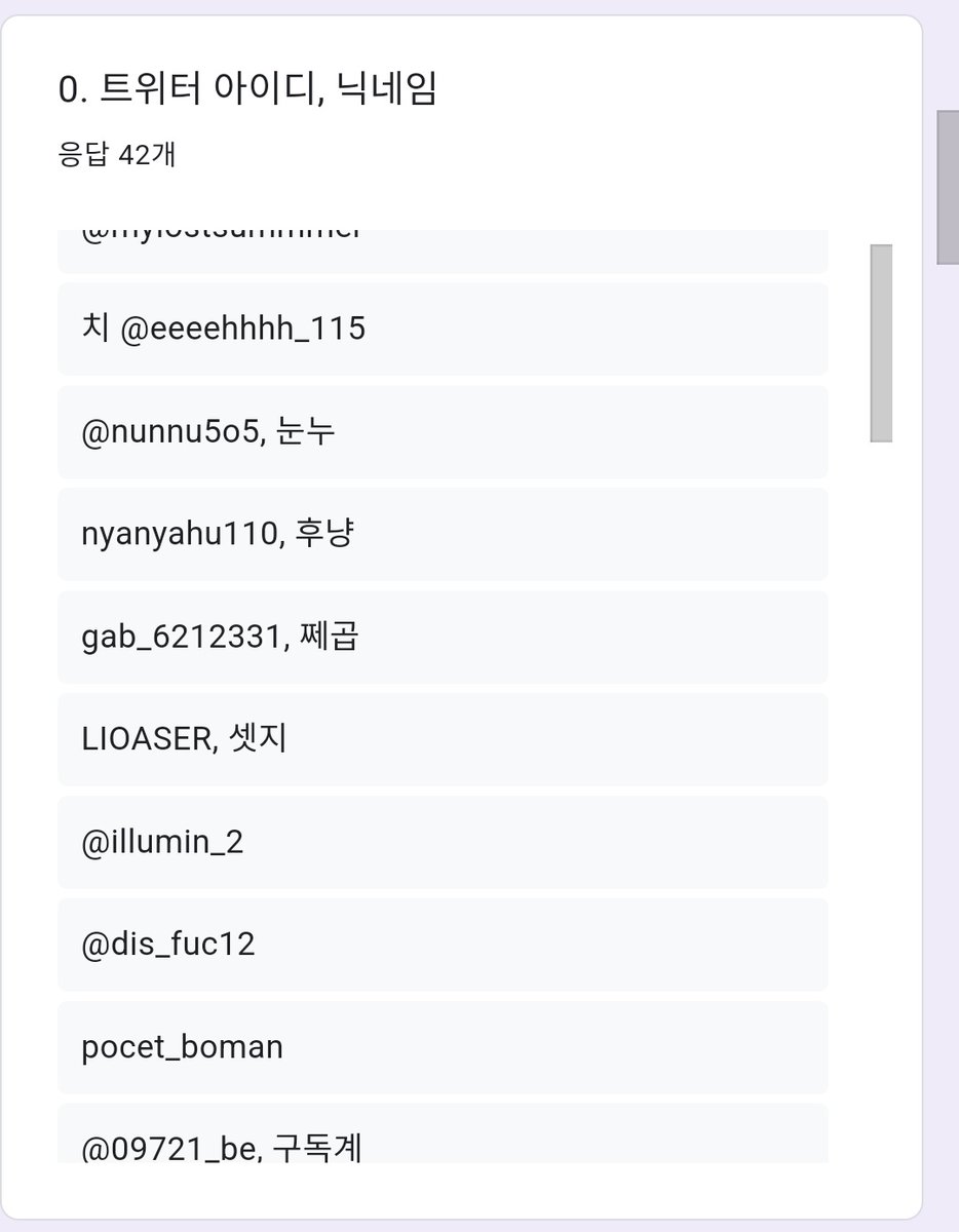 JSSH_2306's tweet photo. 🖤💙 온라인 문제풀이 결과 안내 : 참가상 선착 10분
1. @mylostsummmer 
2. @eeeehhhh_115 
3. @nunnu5o5 
4. @nyanyahu110 
5. @gab_6212331 
6. @LIOASER 
7. @illumin_2 
8. @dis_fuc12 
9. @pocket_boman 
10. @09721_be https://t.co/TXhU26tzI2