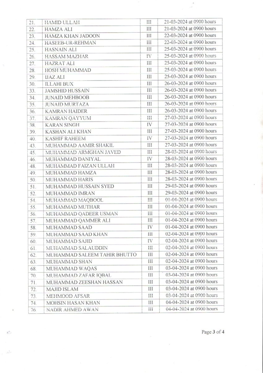 CnsSection's tweet photo. Oral Schedule of all Classes (Deck). https://t.co/Af4iUNLkK9