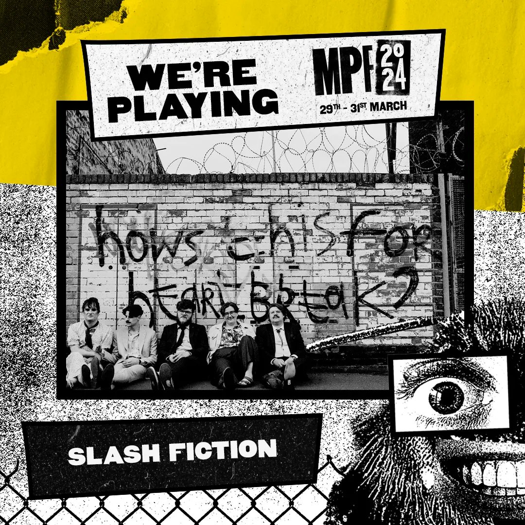 Slash Fiction 🪧 (@slash_fic) on Twitter photo Manchester fuckin Punk Festival 
bit.ly/mpf2024 Manchester fuckin Punk Festival 
bit.ly/mpf2024