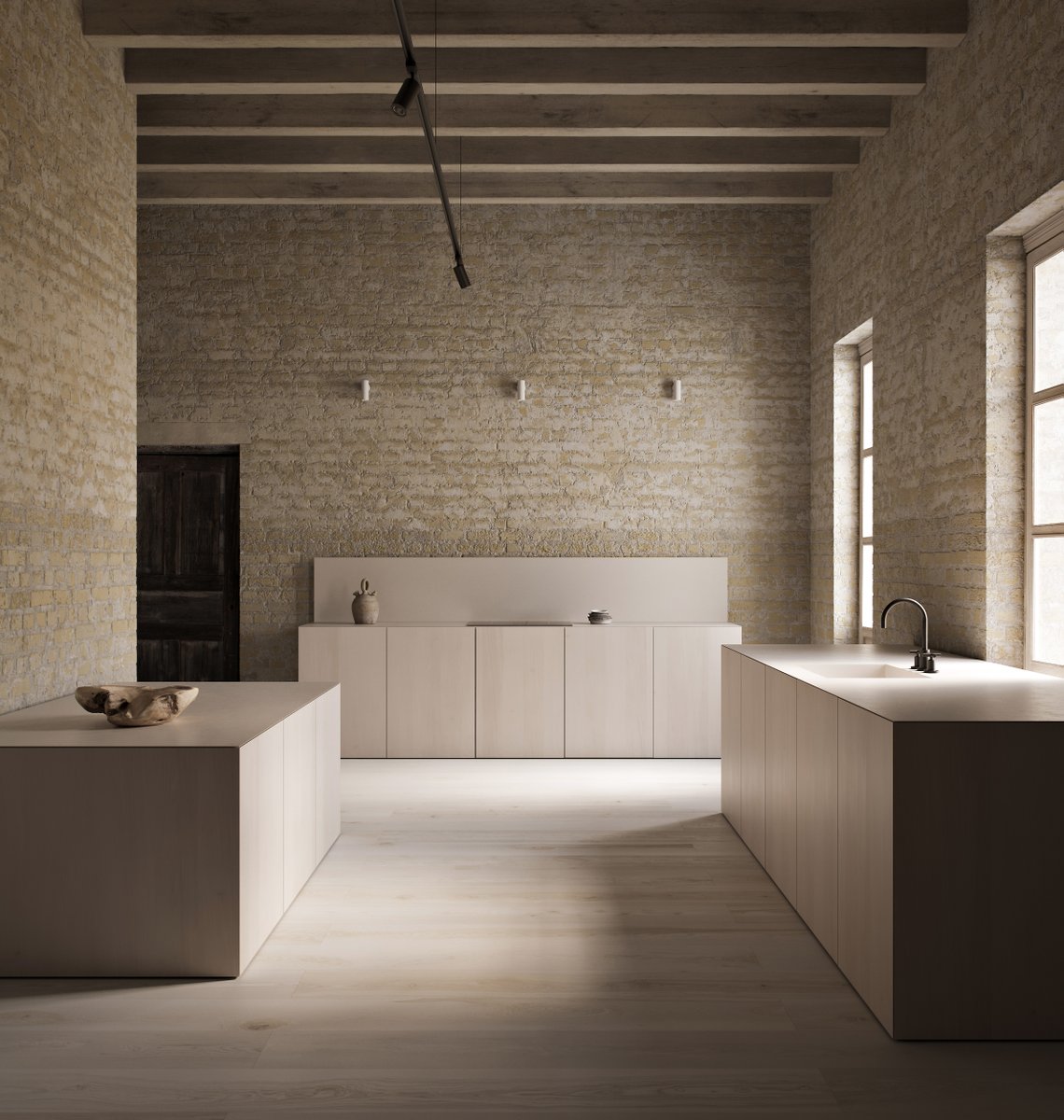 RevyakinDmitri's tweet photo. New 3D Rendering of a Nordic kitchen style. Based on simonkingarchitects. More Renders on https://t.co/scTZtsZ0yF https://t.co/gbklop9b2M