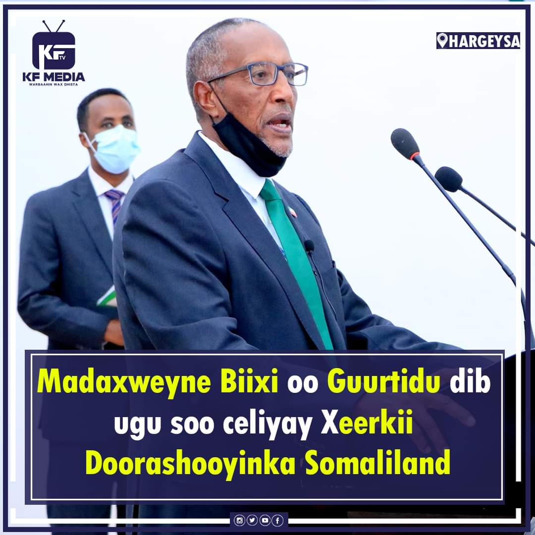 #BREAKING_NEWS: In significant political development, Somaliland's President Muuse Biixi Cabdi has returned the newly approved electoral laws back to the House of Guurti. This move comes after the Speaker of the House of Guurti requested a review of the laws. The President has…