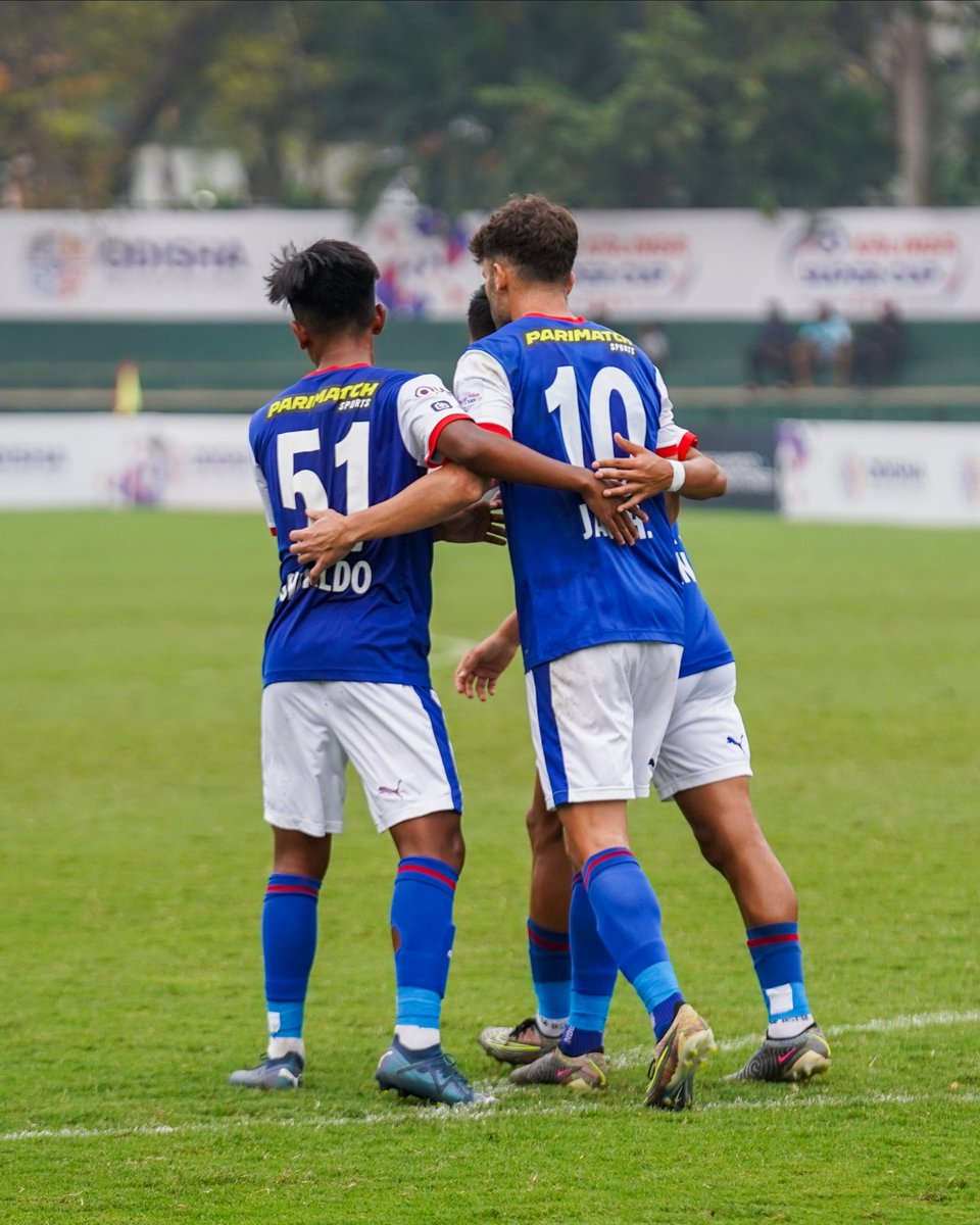 bengalurufc's tweet photo. Into the final 2⃣0⃣
Let's fight together. 💪🏼

#BFCIK #WeAreBFC #KalingaSuperCup #Santhoshakke https://t.co/qNAAj1kRQn