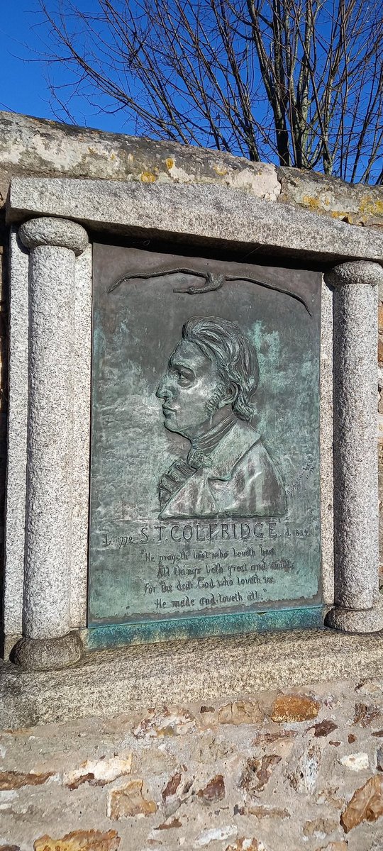 Coleridge #monumentsmonday #poets #otterystmary