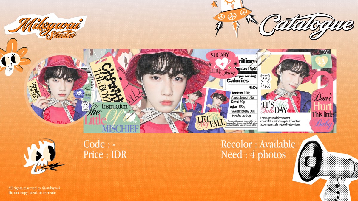 tidbitnugget's tweet image. Any interaction will be appreciated!

Halo temen temen aku bawa 3 katalogue baru yg rencananya akan disell as Template layout. Boleh bantu ospek terlebih dahulu? Jika merasa ada kesamaan boleh ketuk dm ku yaa. Thank you!

#zonauang