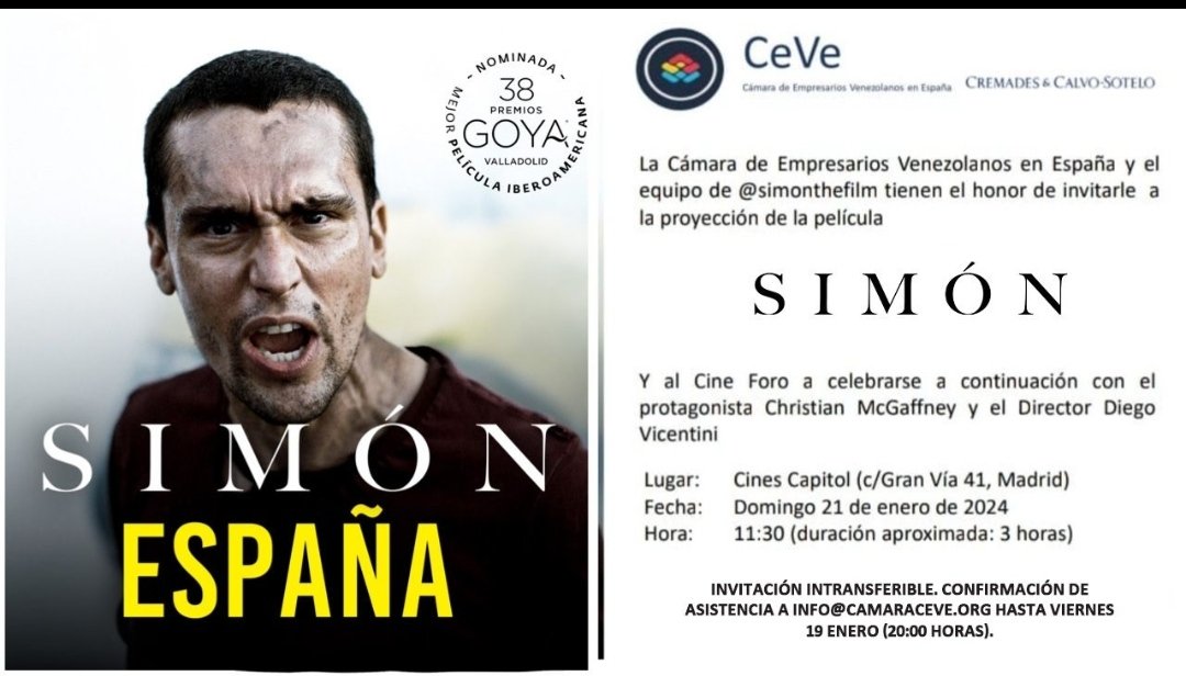 Cámara CeVe tweet media