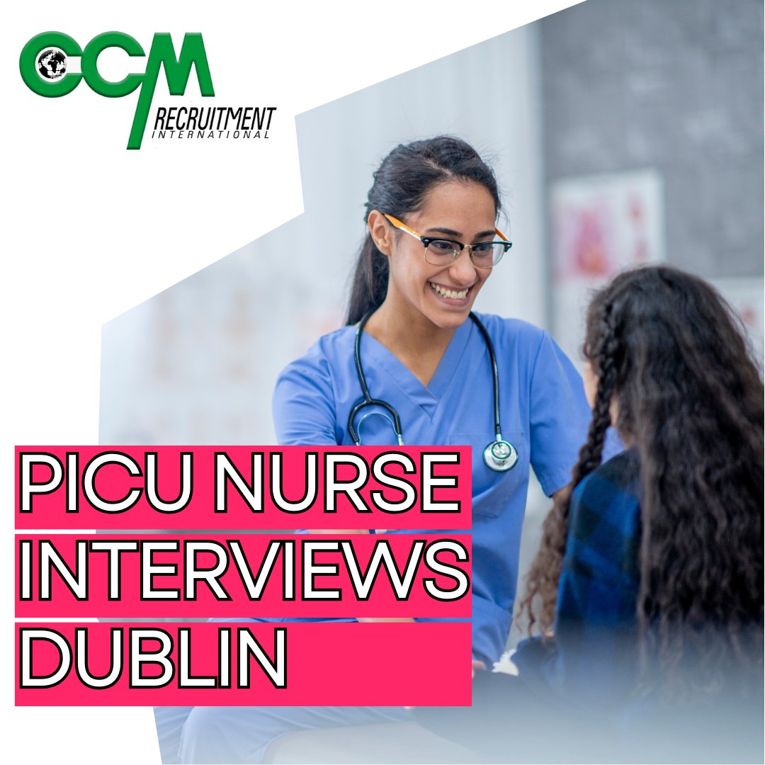 #PICU NURSES WORK IN IRELAND!We've fantastic opportunities for skilled nurses with experience in caring for #paediatric patients within PICU.Our client is a large specialist centre in Dublin.Interviews will be held in second half of January 2024! Apply at bit.ly/3S6hNWe