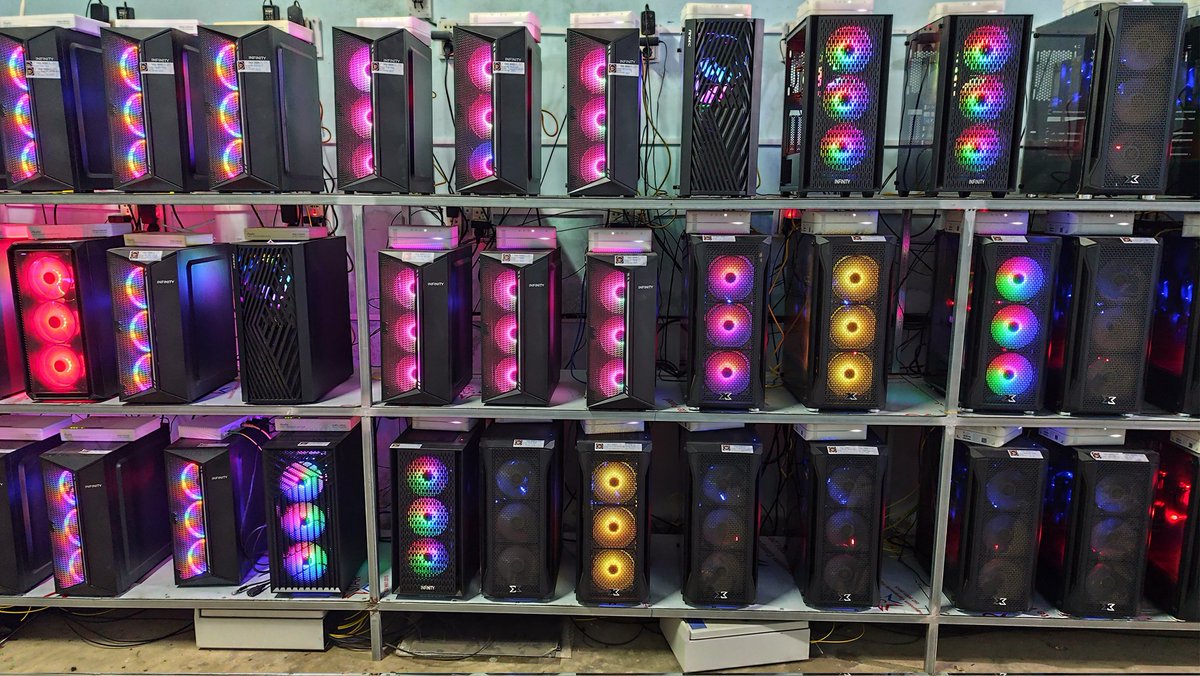 M_Dlwlrma's tweet photo. Trang trại công nghệ bên em
Ace có nhu cầu chạy Node để tăng tốc độ khai thác pi liên hệ em tư vấn ạ https://t.co/HqMj3AxYci