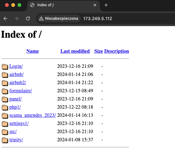 karol_paciorek's tweet photo. 🔍 #opendir: 173.249.5[.112

🔬What connects Trinity Spoofer and Airbnb Scams?
Answer: Lazaruss group 🥷

👀A cybercriminals specializing in fraud, mainly in France - carding, phishing, and spoofing.

1/2 https://t.co/ehwYkO6Hau