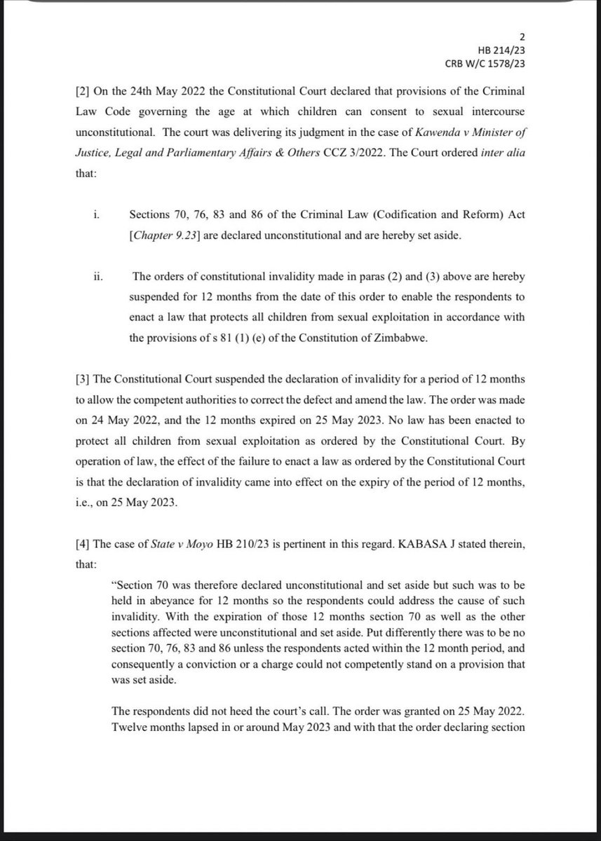 LETS END CHILD MARRIAGE TOGETHER. Having sexual intercourse with anyone below the age of 18 years can now lead to imprisonment of up to 10 years in Zimbabwe. So lets join hands and create a safe environment  for our girl child. <a href="/SwedeninZW/">Sweden in Zimbabwe 🇸🇪</a> <a href="/zccinzim/">Zimbabwe Council of Churches</a> <a href="/idzai_murimba/">#EndChildMarriagesNow!!</a>