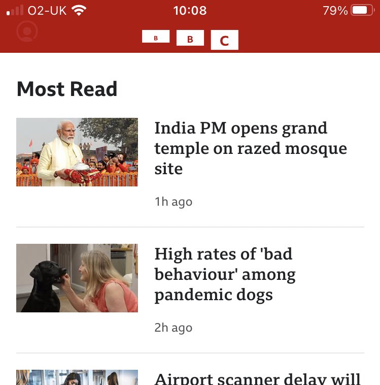 Emily Unia (@bbcemilyunia) on Twitter photo Currently second most read on the <a href="/BBCNews/">BBC News (UK)</a> website 👇🏽our story about new research from the <a href="/RoyalVetCollege/">Royal Veterinary College (RVC)</a> into behaviour problems in pandemic puppies #dogs with <a href="/JPFagg/">Jonathan Fagg</a> and <a href="/lauren_zo/">Lauren Woodhead</a> Currently second most read on the <a href="/BBCNews/">BBC News (UK)</a> website 👇🏽our story about new research from the <a href="/RoyalVetCollege/">Royal Veterinary College (RVC)</a> into behaviour problems in pandemic puppies #dogs with <a href="/JPFagg/">Jonathan Fagg</a> and <a href="/lauren_zo/">Lauren Woodhead</a>