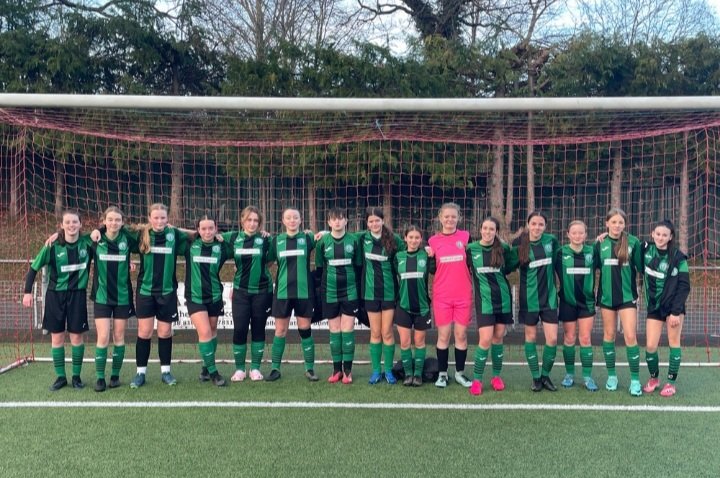 FlintGirlsFA's tweet image. Huge well done to our under 15s squad for two great results in the space of 7 days in tough weather conditions. That makes it 3 on the bounce for the girls now and we look forward to seeing how their season concludes in a competitive North Wales division this year.