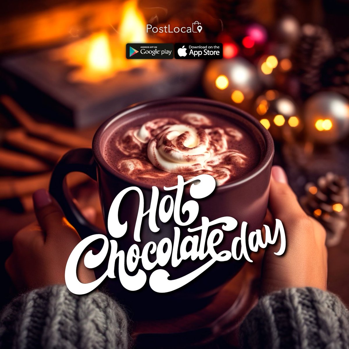 🎉 Raise your mugs, it's National Hot Chocolate Day! ☕🍫 Dive into a world of velvety bliss with our premium hot chocolate blends. We've got the perfect cup to warm your soul. Tag your cocoa crew and let the celebration brew! #NationalHotChocolateDay #CocoaCheers