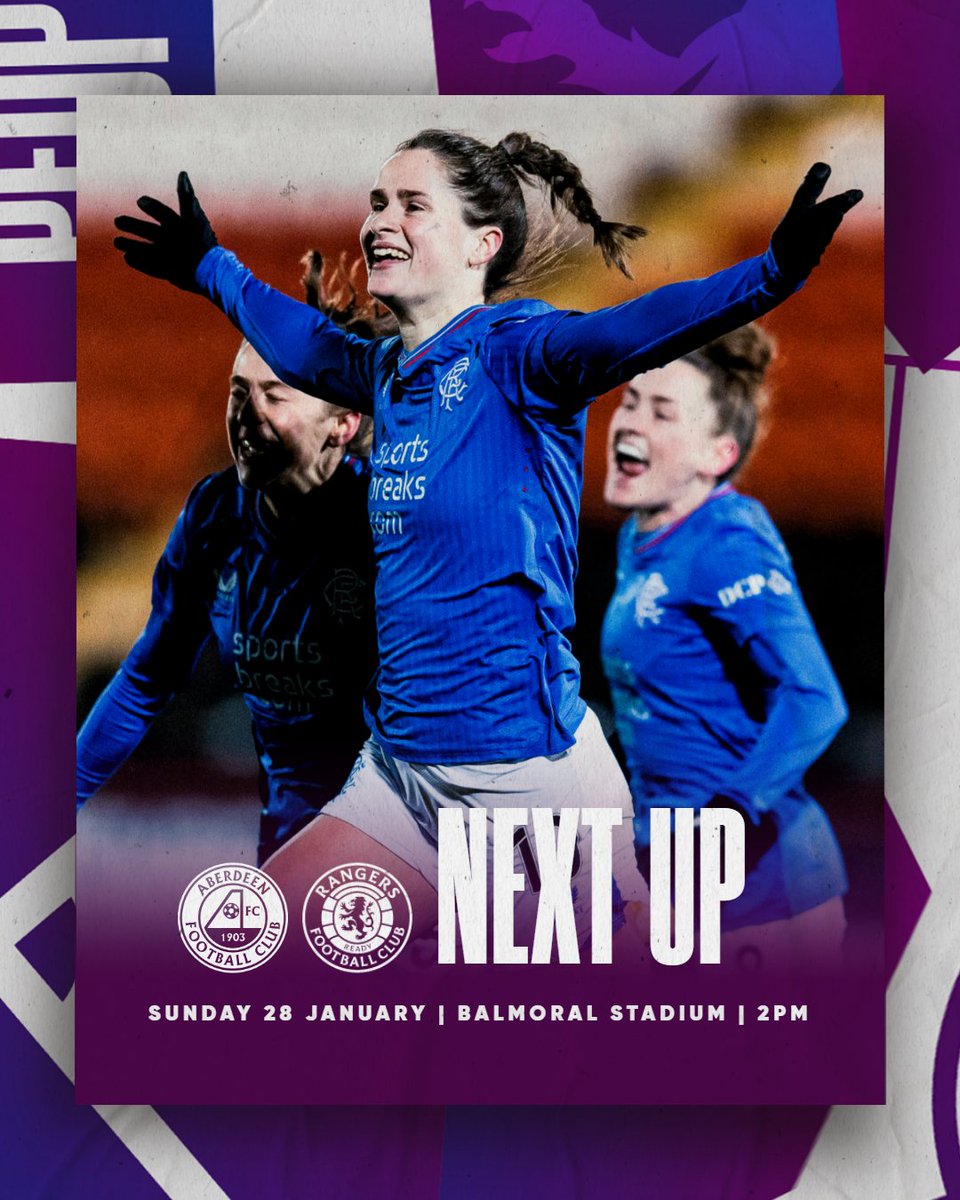 Rangers Women tweet media