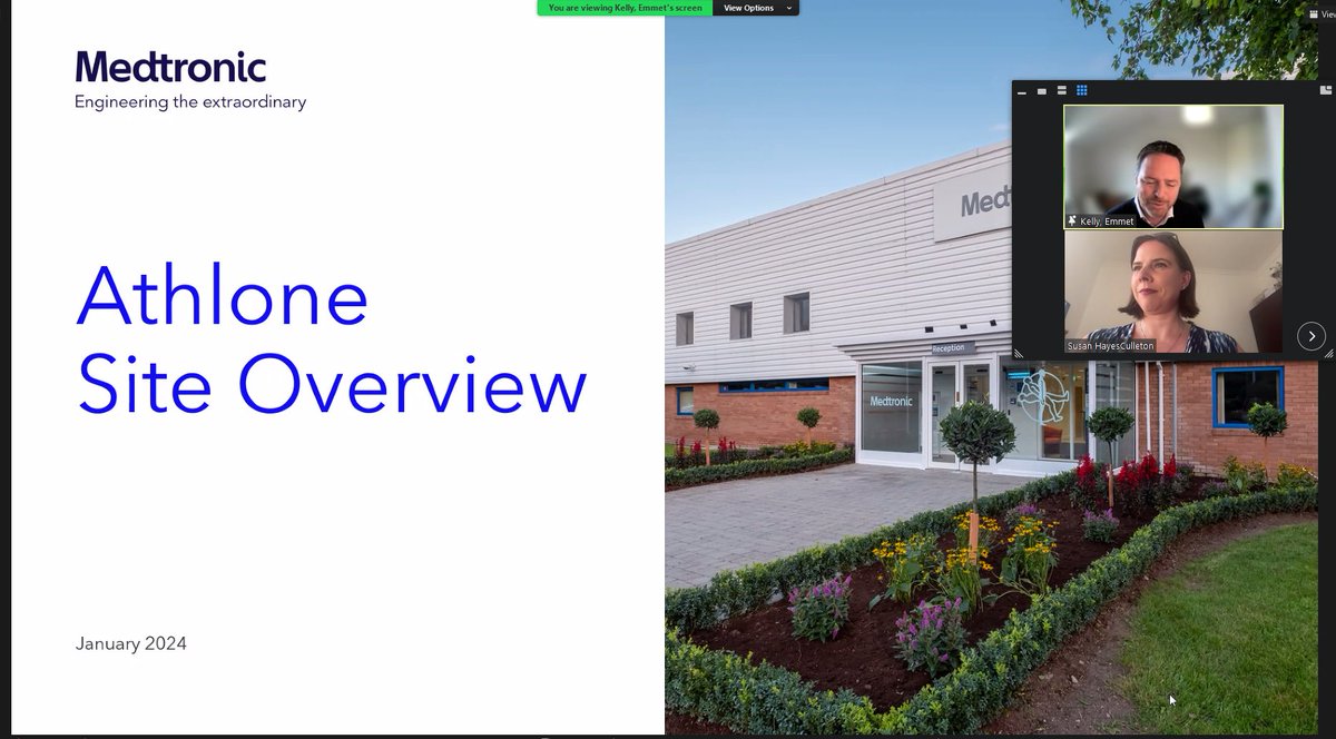 SusanHayes_'s tweet image. Our @Medtronic #Athlone #TYWorkExperience programme is off to a great start with Emmet Kelly giving an introduction to the business and the impact it has around the world. All set for an action-packed week online levering lots of technology and #STEM activities.

 #TransitionYear