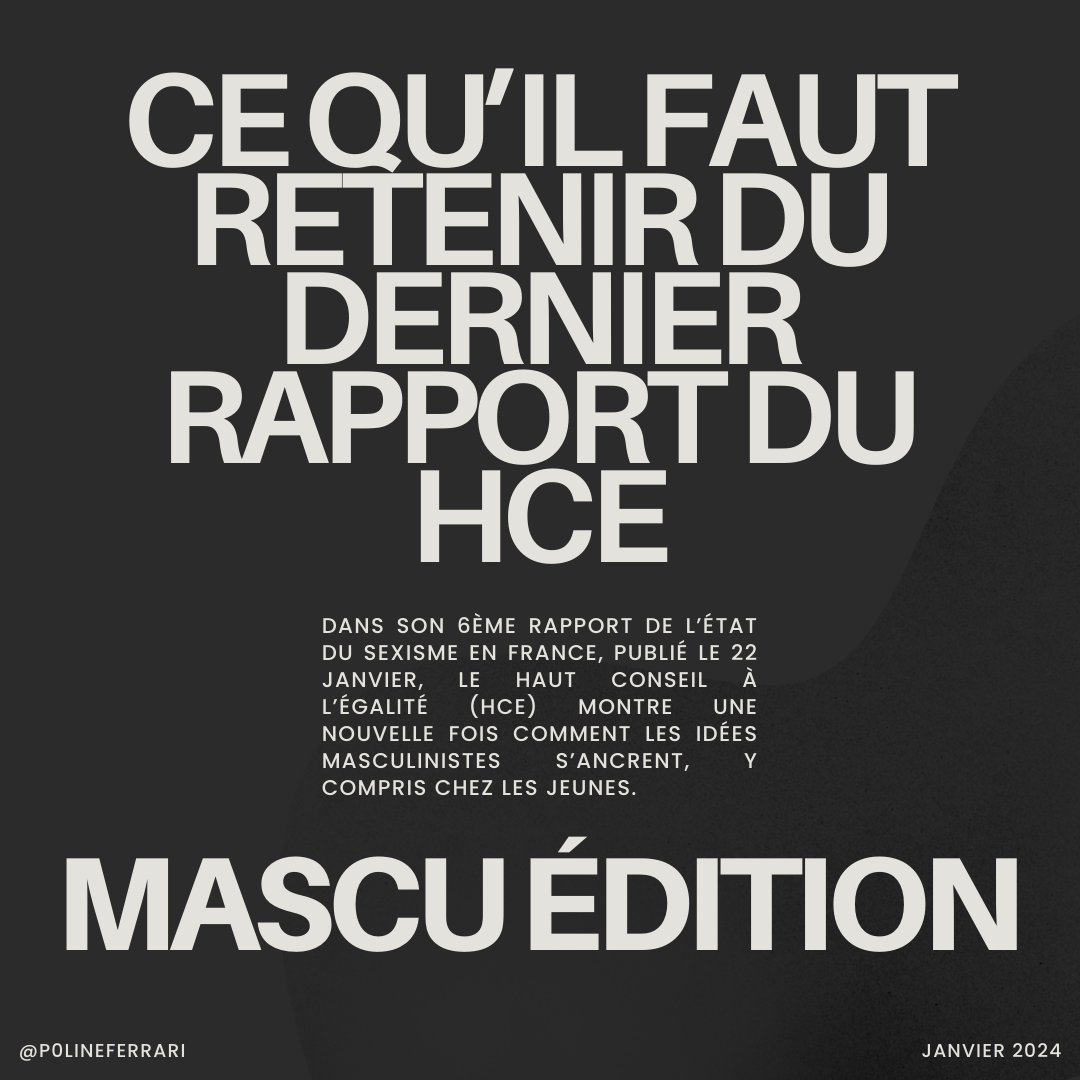 P0lineFerrari's tweet photo. Le dernier rapport du @HCEfh est édifiant 👇👇👇 https://t.co/lG7Cei1s6C