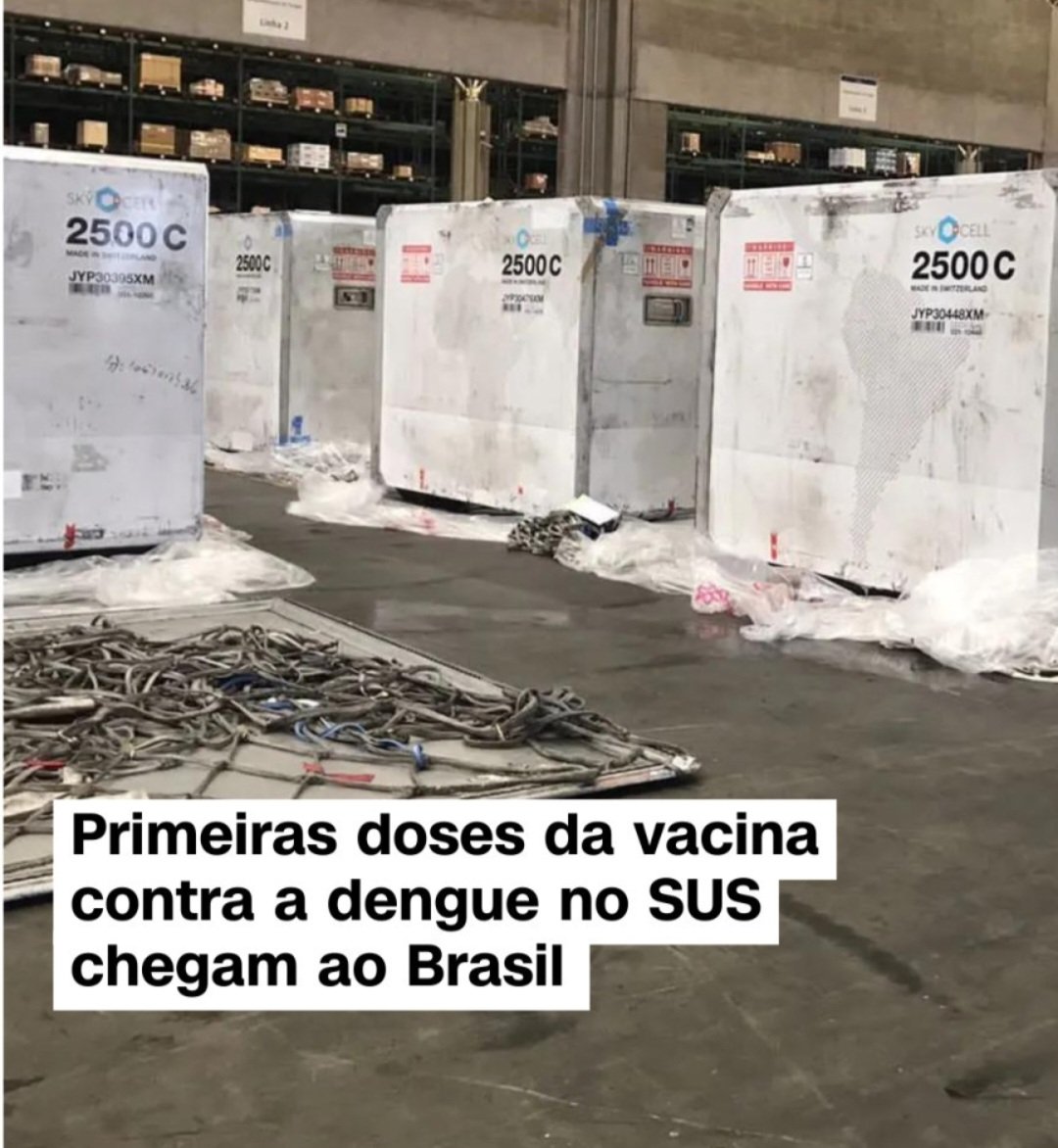 Fernando_Dini's tweet photo. CHEGARAM!
A primeira remessa de +de 700 mil doses será reservada para crianças e adolescentes de 10 a 14 anos, faixa etária que concentra o maior número de hospitalizações pela doença depois de idosos.
Ainda não há previsão para o início da vacinação.
Fonte: CNN BR https://t.co/0fR05MmcMx