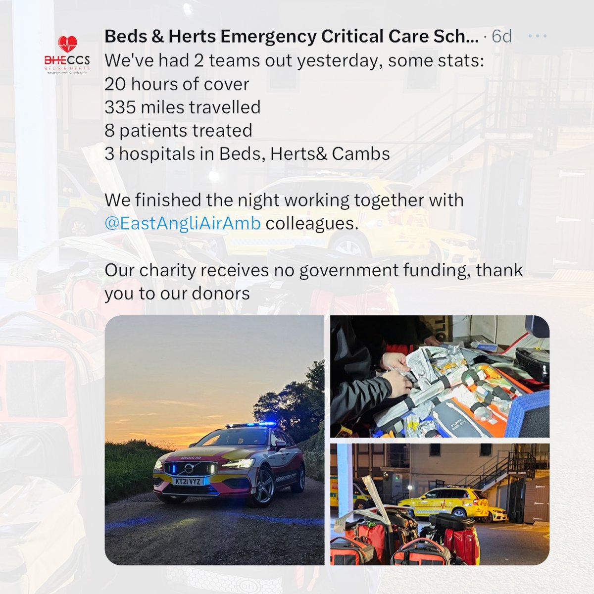 OHProducts's tweet image. Amazing post by @BHECCS showing the 𝗶𝗻𝗰𝗿𝗲𝗱𝗶𝗯𝗹𝗲 𝘄𝗼𝗿𝗸 that they do! ⭐

…and it’s always great to see your #OHProducts are being put to work too!  

#IncredibleWork