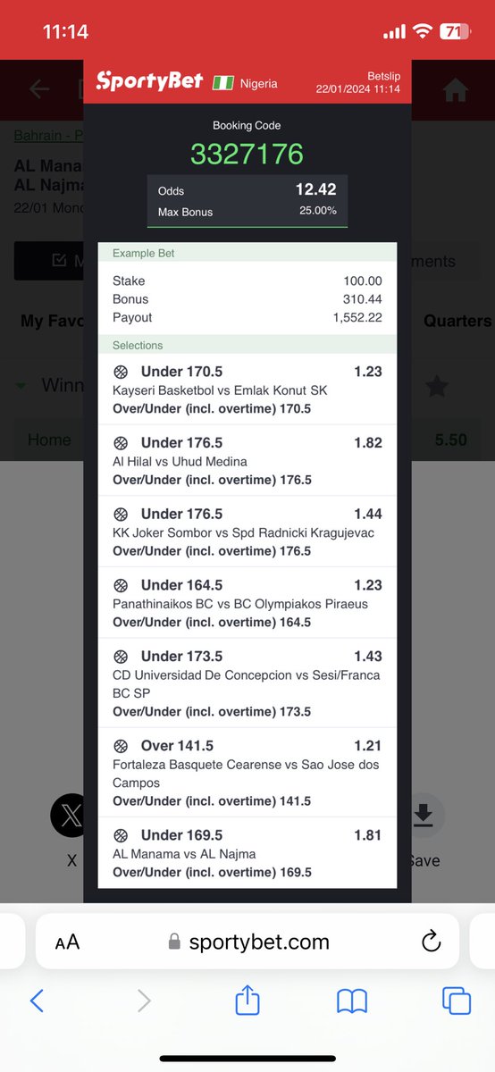 12 ODDS 🏀