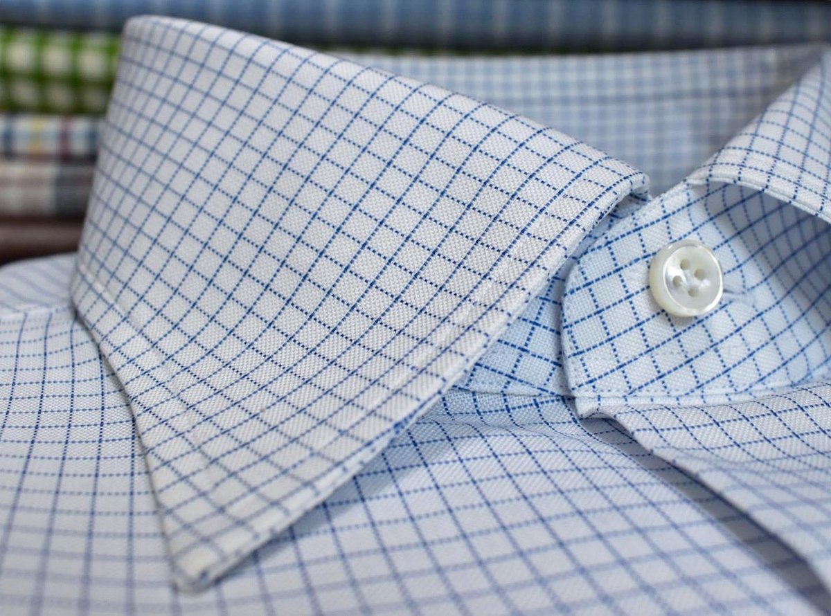 Santillo1970's tweet image. The search for classic italian taste in everyday life 🗞🇮🇹☕️

LORD ROSEBERY blue #windowpane #check cotton shirt #oxford 

santillo1970.com/prodotto/lord-…