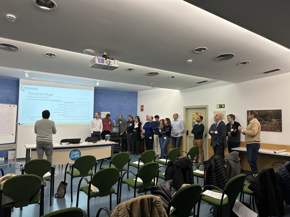 PROMISCES (@promisces_eu) on Twitter photo Together with the #PROMISCES partners from <a href="/Eurecat_news/">Eurecat</a>  and <a href="/consorcibesos/">Consorci Besòs Tordera</a>, we initiated the co-creation of a #zeropollution strategy. A group of over 25 local stakeholders in the water #reuse realm gathered near Barcelona for a first workshop.
👉 promisces.eu/News/Announcem… Together with the #PROMISCES partners from <a href="/Eurecat_news/">Eurecat</a>  and <a href="/consorcibesos/">Consorci Besòs Tordera</a>, we initiated the co-creation of a #zeropollution strategy. A group of over 25 local stakeholders in the water #reuse realm gathered near Barcelona for a first workshop.
👉 promisces.eu/News/Announcem…