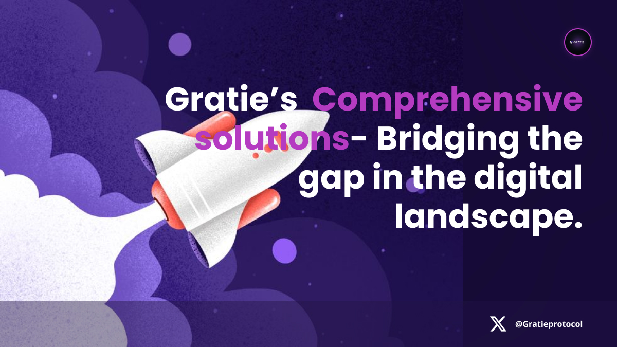 🚀 The Future of Rewards is Here! Tokenized rewards revolutionize loyalty with engaging experiences, personalized perks, and limitless possibilities. Join us at Gratie Protocol.

#FutureOfRewards #LoyaltyRevolution #TokenizedRewards #GratieProtocol