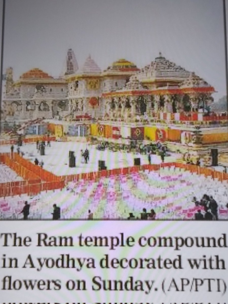 Beginning of the end of 1000yrs humiliation!
#RamTemple_PrideOfIndia