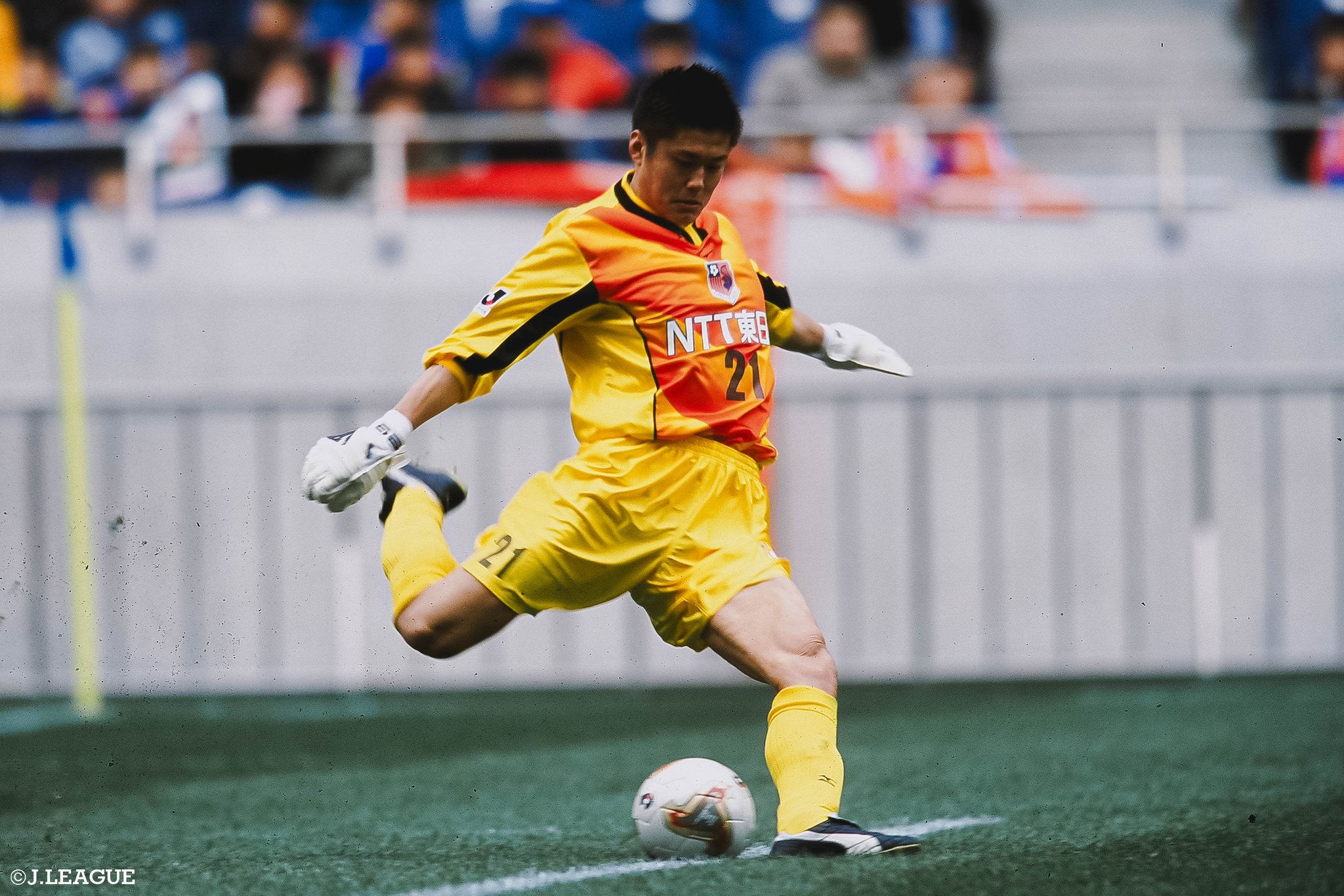 【超レア】川島永嗣デビュー時代　刺繍サインモデル　大宮アルディージャ 21 超レア】川島永嗣デビュー時代 刺繍サインモデル 大宮