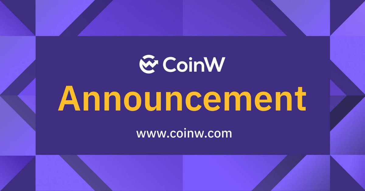 🌐 CoinW Müşteri Destek Sistemi Yükseltme İşleminin Tamamlanmasına İlişkin Duyuru 🌐 🖐 Değerli #CoinW Kullanıcıları, Platformun müşteri destek sisteminin yükseltme işleminin 16 Ocak 2024'te başarıyla tamamlandığını size bildirmekten mutluluk duyuyoruz. 👉 Yeni yükseltilmiş…