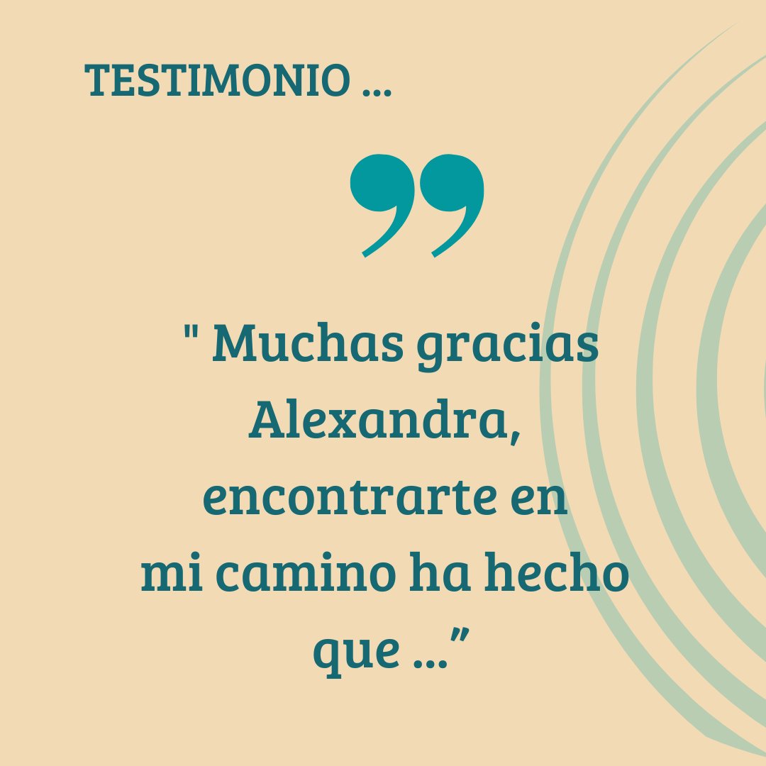 AlexandraAp's tweet image. “... pueda trazar una ruta bien despejada para transitarla con más fluidez y seguridad hacia la meta”
Lo + importante en tu negocio es encontrar esa ruta a seguir. Así los pasos que des en esa dirección te harán sentir confiad@. A partir de ahí, todo fluye con ligereza y disfrute