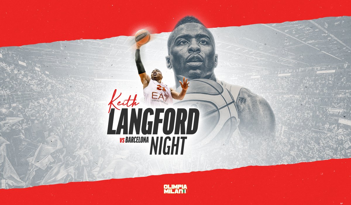 ⚪️ Keith Langford: la celebrazione nell'intervallo di Olimpia-Barca 🔴

Articolo completo👉🏻 t.ly/pjcmg

🎟️ Tickets 👉🏻 t.ly/13nJM

#insieme #ForzaOlimpia #HallOfFame