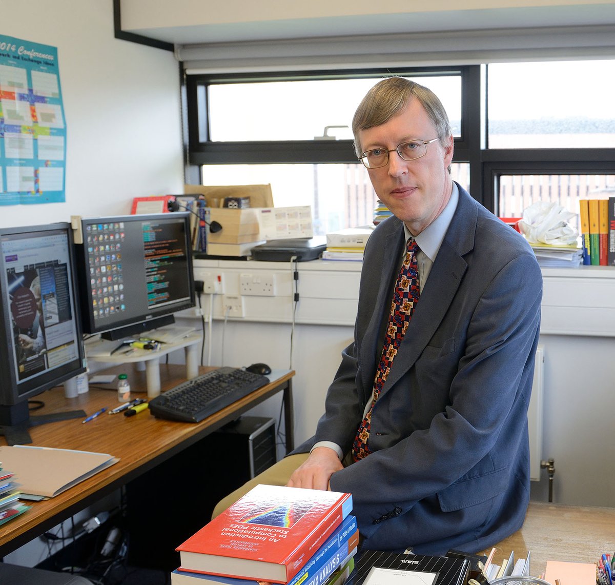 We mourn the loss of Prof Nick Higham FRS, leading British numerical analyst and former president of <a href="/TheSIAMNews/">SIAM</a>. Our thoughts are with his family and colleagues <a href="/ManUniMaths/">University of Manchester Department of Mathematics</a> 

nhigham.com