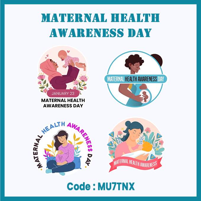 Sticker_Maker_'s tweet image. system that delivers the most babies in New Jersey, together with the American College of Obstetrics and Gynecology (ACOG), is observing Maternal Health Awareness Day on January 23. #stickers #stickercollection #stickercommunity .
stickercommunity.com/pack/MU7TNX