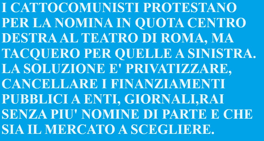 Sivalesbenest's tweet photo. BlacKnights: Teatro di Roma e teatrino cattocomunista
#TeatrodiRoma #spoilsystem
https://t.co/s7Kp0RRUmh https://t.co/oc19tTbmbD