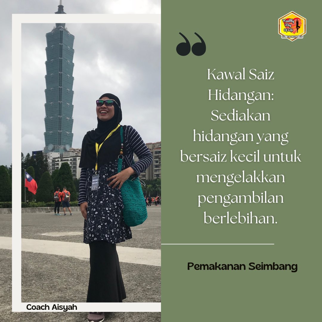 aisyahjaafar24's tweet image. Tips Kurus berkesan #1 

Pemakanan Seimbang :

“𝙆𝙖𝙬𝙖𝙡 𝙎𝙖𝙞𝙯 𝙃𝙞𝙙𝙖𝙣𝙜𝙖𝙣 - 𝙎𝙚𝙙𝙞𝙖𝙠𝙖𝙣 𝙝𝙞𝙙𝙖𝙣𝙜𝙖𝙣 𝙮𝙖𝙣𝙜 𝙗𝙚𝙧𝙨𝙖𝙞𝙯 𝙠𝙚𝙘𝙞𝙡 𝙪𝙣𝙩𝙪𝙠 𝙢𝙚𝙣𝙜𝙚𝙡𝙖𝙠𝙠𝙖𝙣 𝙥𝙚𝙣𝙜𝙖𝙢𝙗𝙞𝙡𝙖𝙣 𝙗𝙚𝙧𝙡𝙚𝙗𝙞𝙝𝙖𝙣”

#coachaisyahjaafar #tipskurus #azamkurus2024