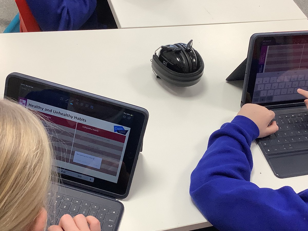 OABroadoak's tweet image. 5AJ are deciding which of Mrs Shiels statements are 'a healthy or unhealthy habit' in their PSHE lesson. #y5 #selfcontrolled #healthhabits