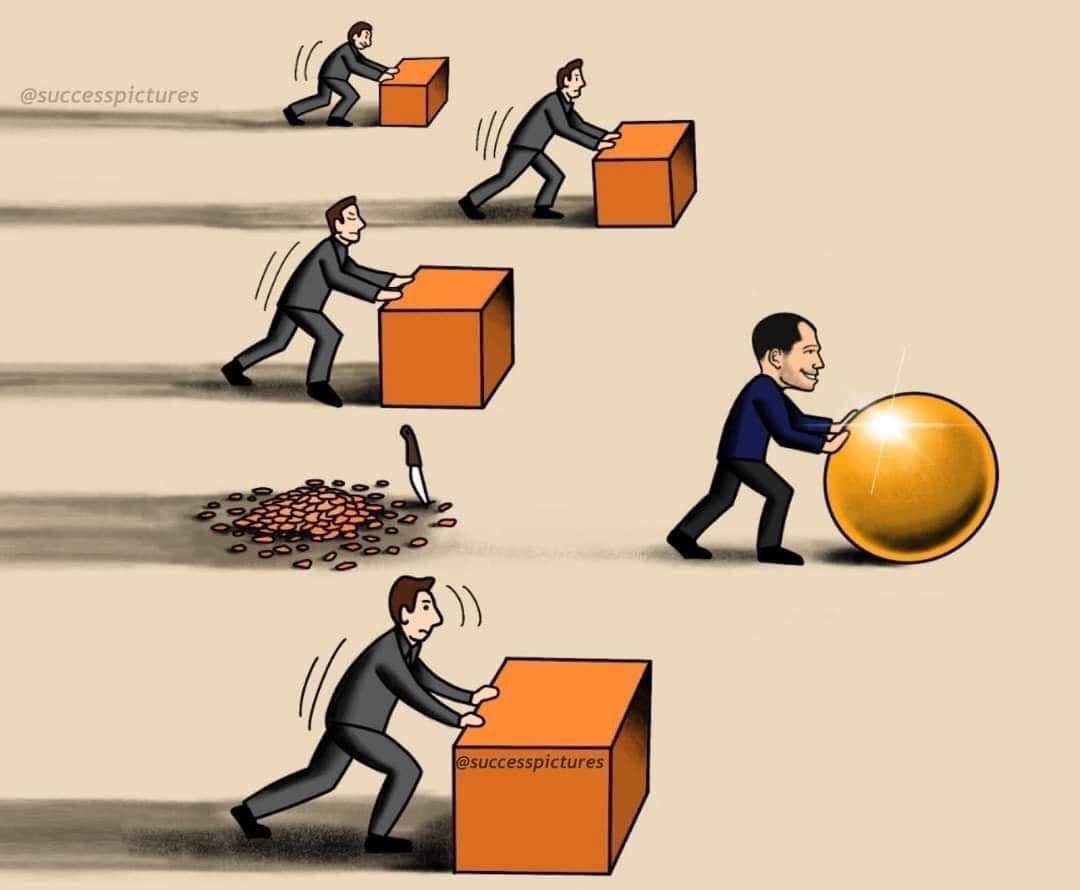 Don't work hard ... Work intelligent