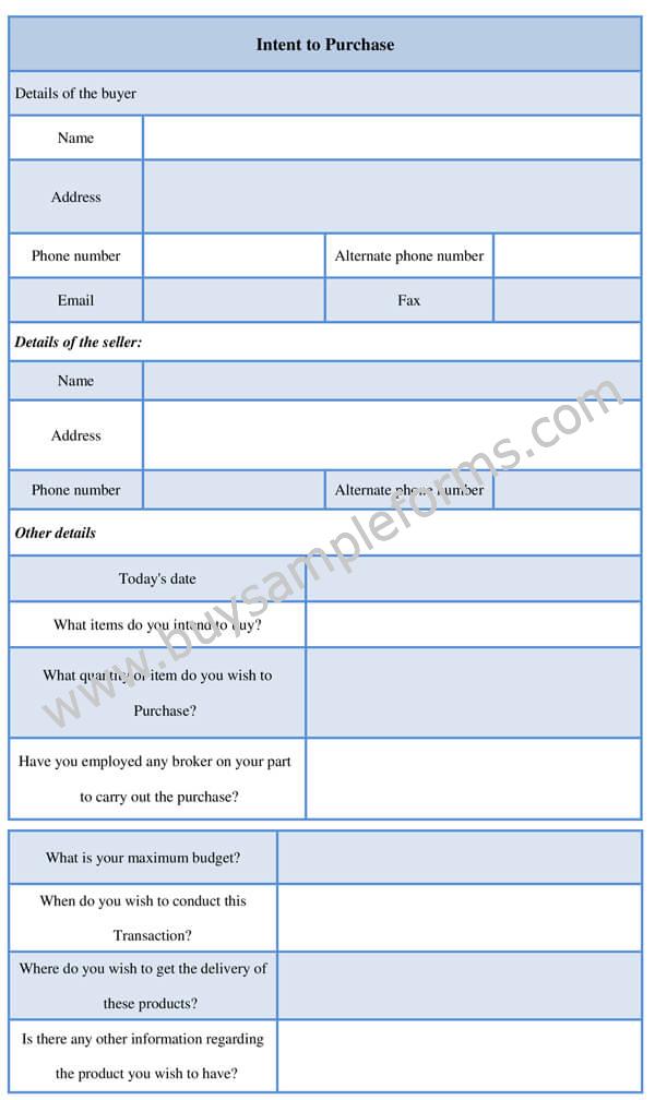 sampleforms's tweet image. Intent to Purchase Form Template Word doc

buysampleforms.com/intent-to-purc…

Download intent to purchase form template in Word Doc Format. Use our template of intent to declare your intention to purchase a good or service.

#Form #Template #buysampleforms #Download #Format #service