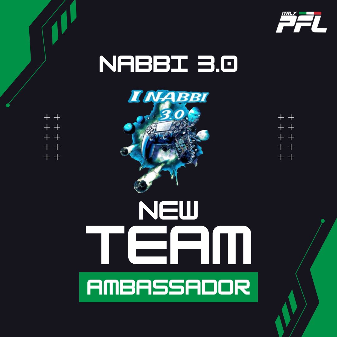 🫂@NABBI_3_0 

Nuovo Team Ambassador✍️

Un team per game che si è rimboccato le maniche e ha voglia di togliersi parecchie soddisfazioni.

Grazie Ragazzi !